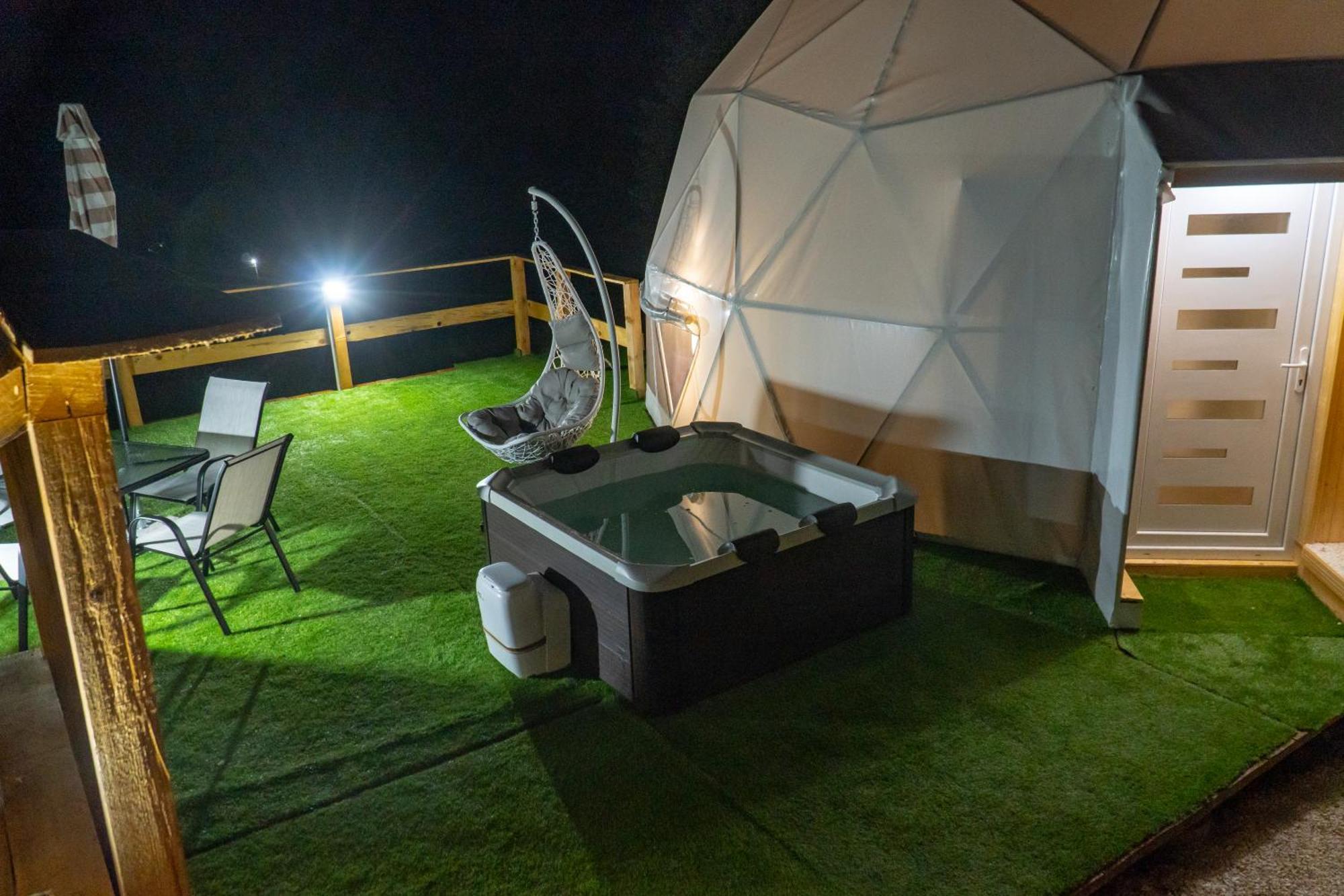 Durmitor Glamp Hotell Žabljak Exteriör bild
