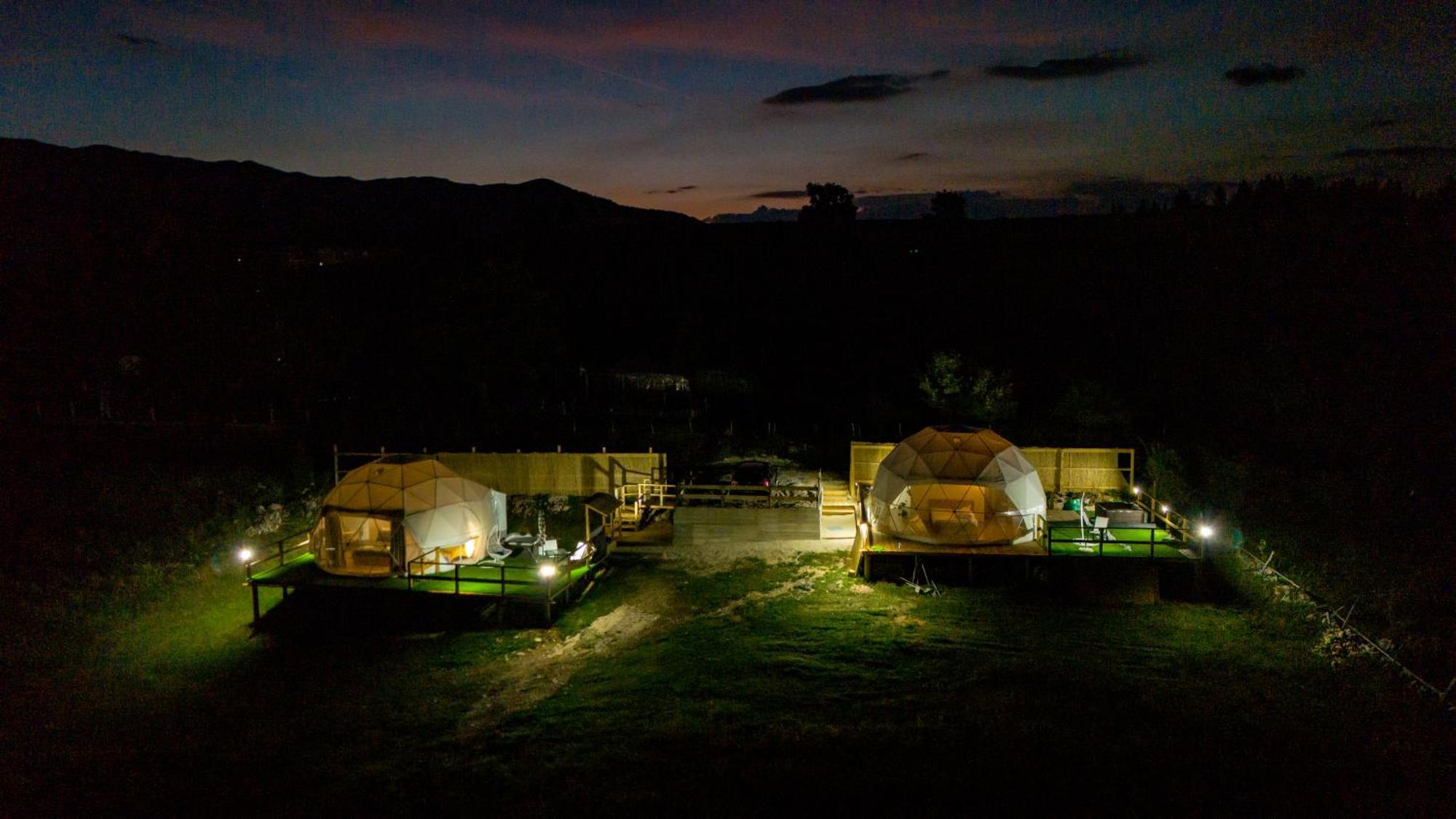 Durmitor Glamp Hotell Žabljak Exteriör bild