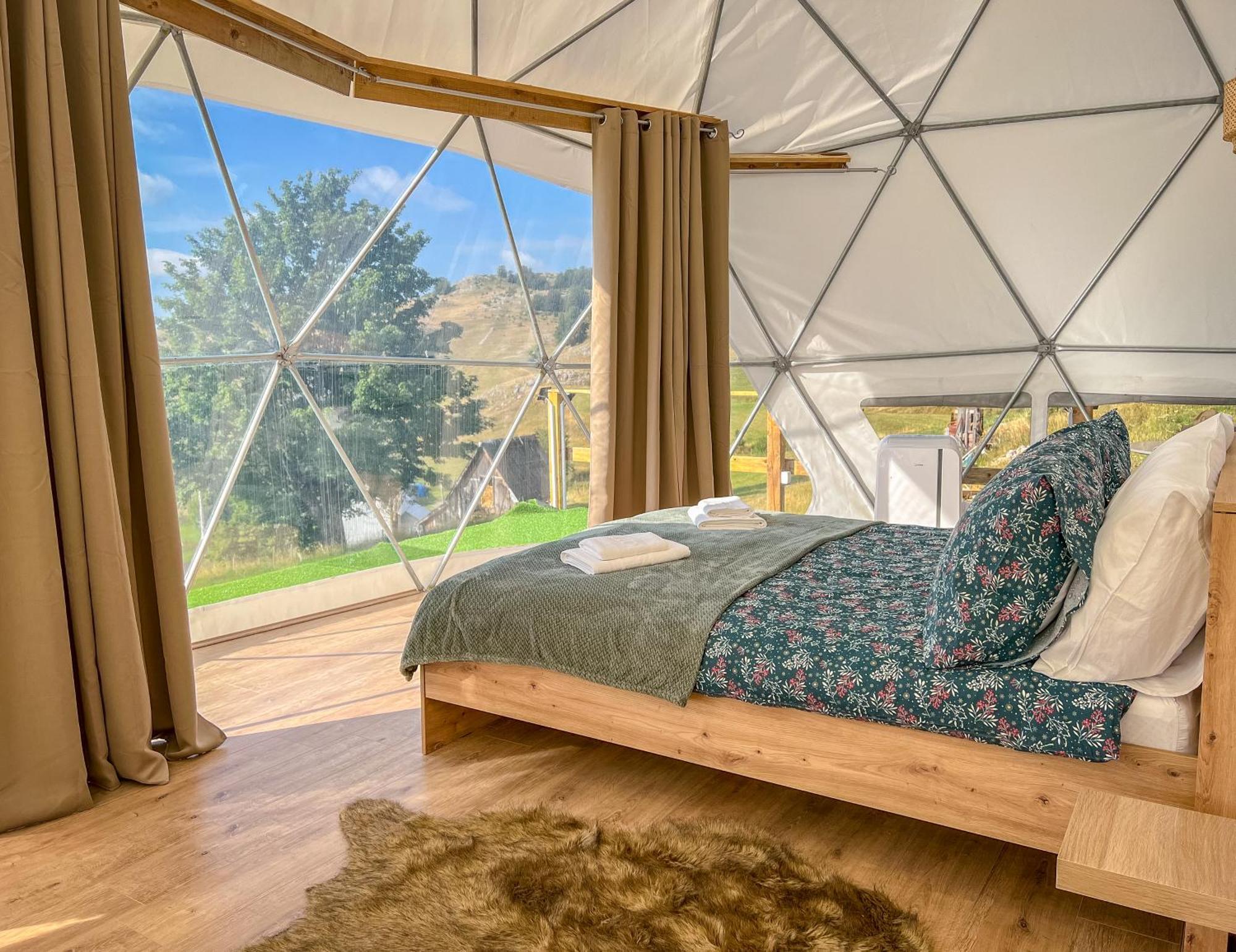 Durmitor Glamp Hotell Žabljak Exteriör bild