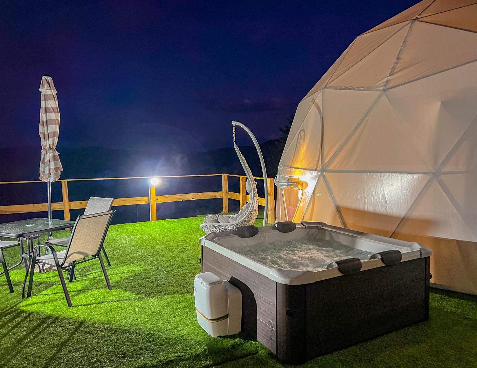 Durmitor Glamp Hotell Žabljak Exteriör bild