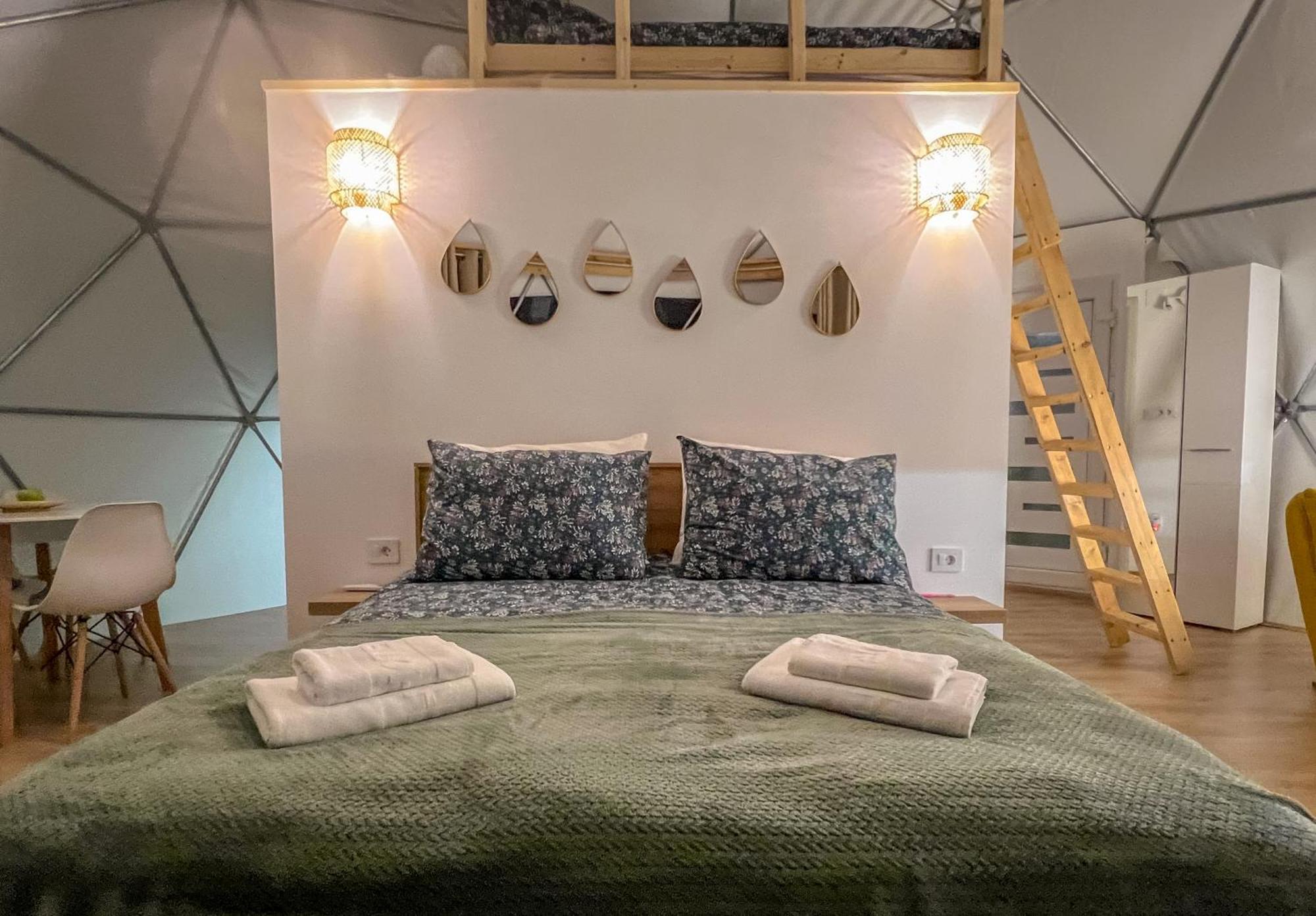 Durmitor Glamp Hotell Žabljak Exteriör bild