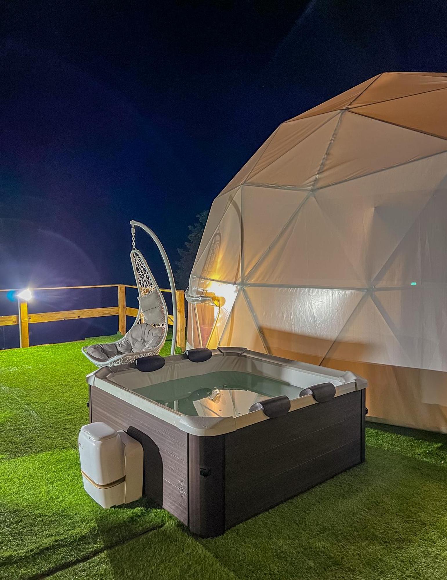 Durmitor Glamp Hotell Žabljak Exteriör bild