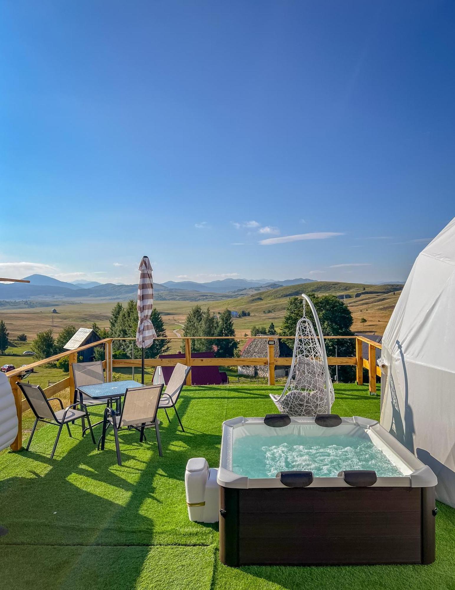 Durmitor Glamp Hotell Žabljak Exteriör bild