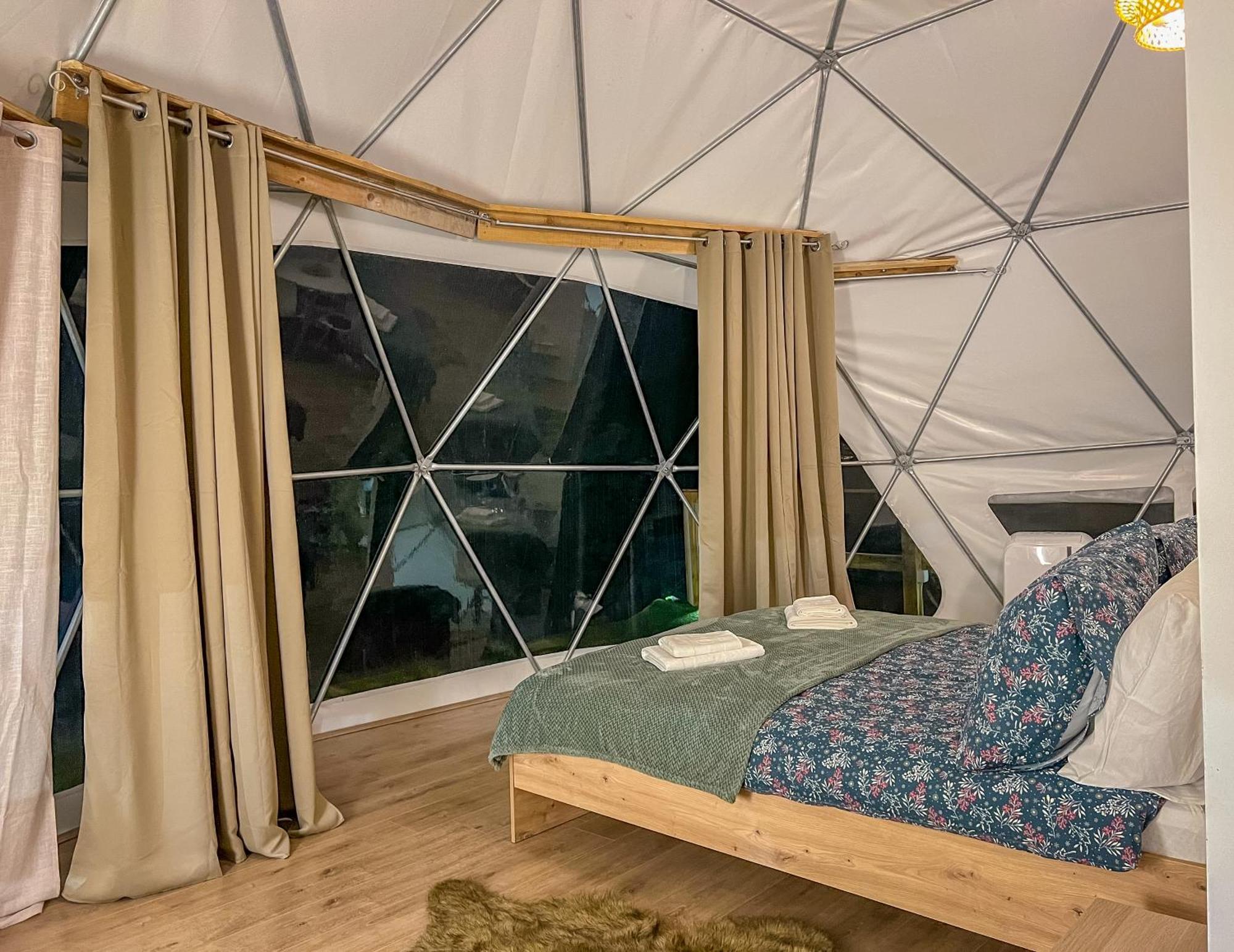 Durmitor Glamp Hotell Žabljak Exteriör bild