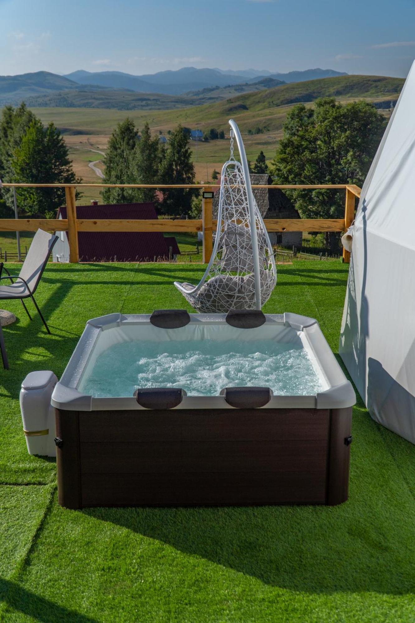 Durmitor Glamp Hotell Žabljak Exteriör bild