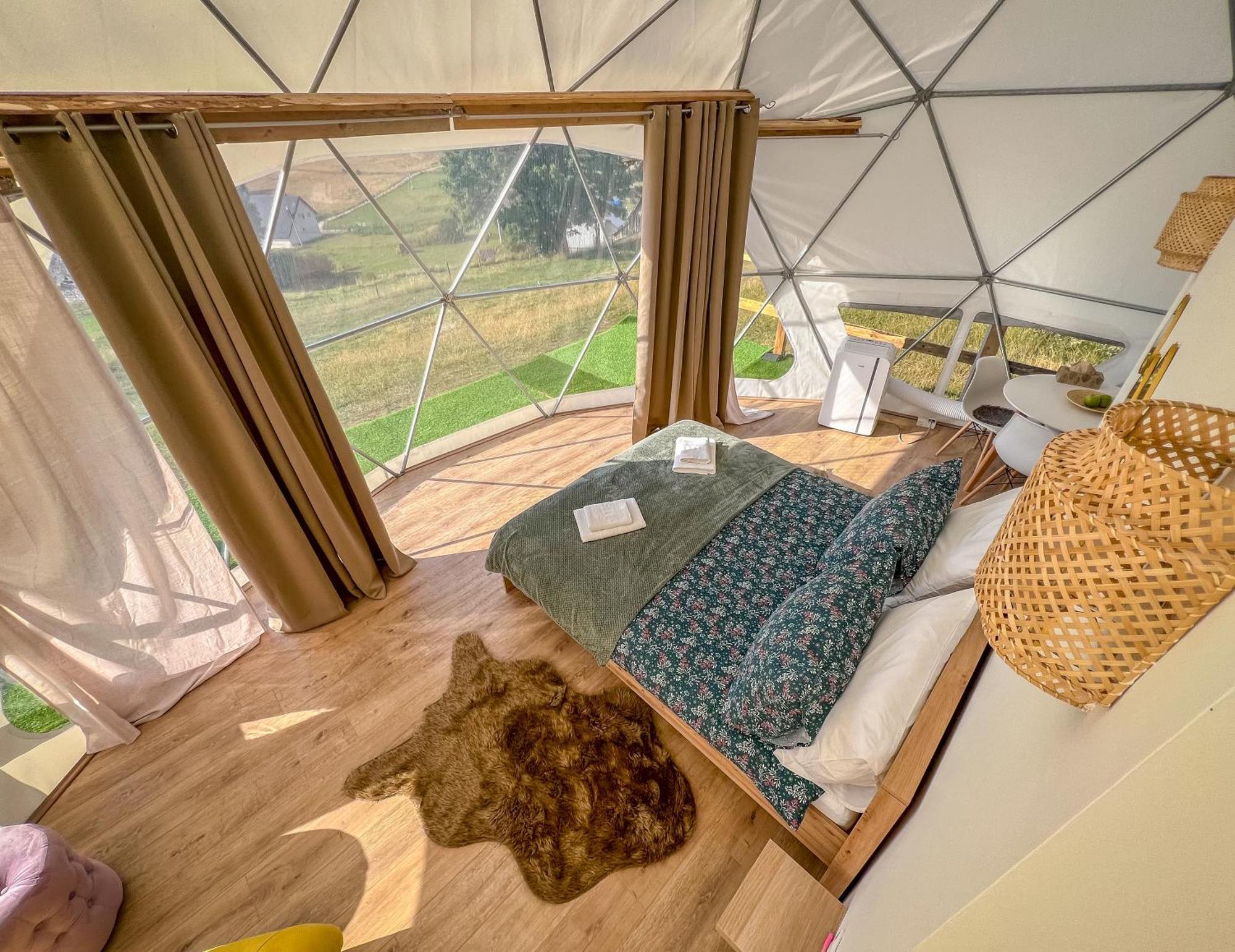 Durmitor Glamp Hotell Žabljak Exteriör bild