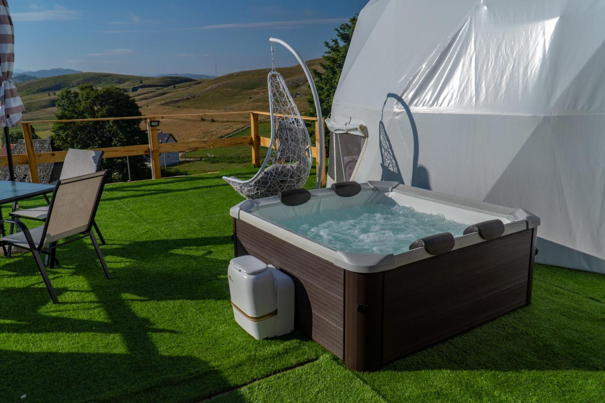 Durmitor Glamp Hotell Žabljak Exteriör bild