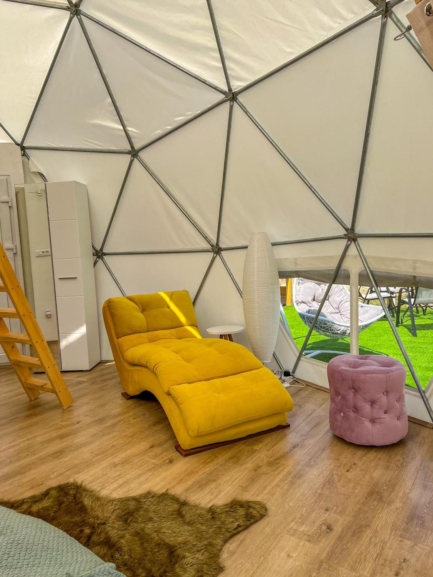 Durmitor Glamp Hotell Žabljak Exteriör bild
