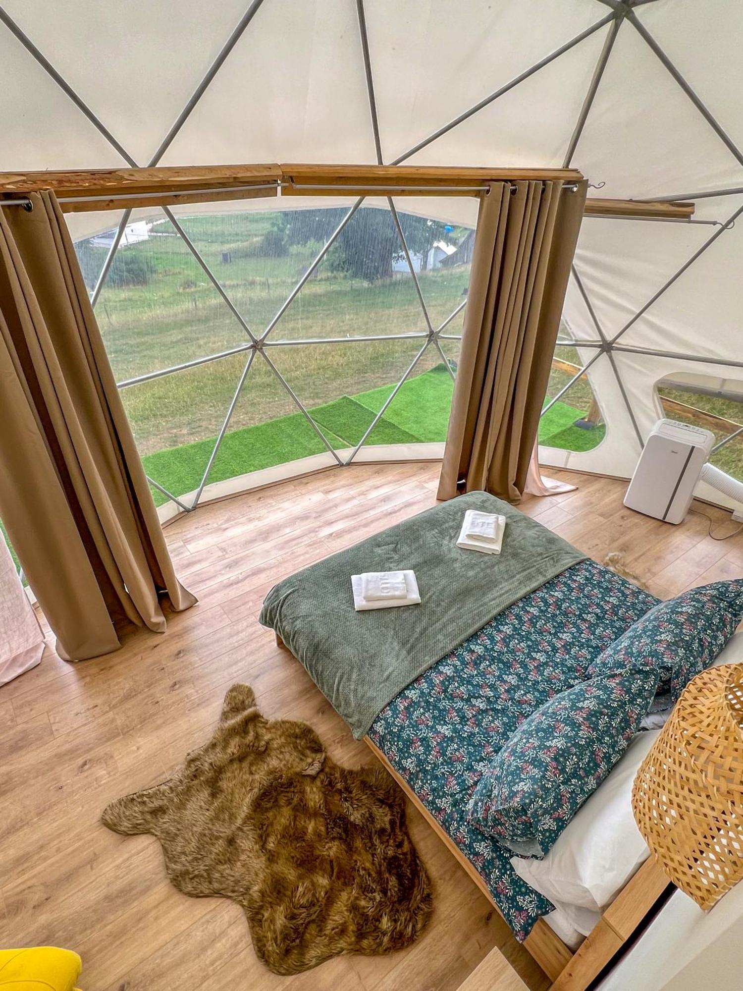Durmitor Glamp Hotell Žabljak Exteriör bild