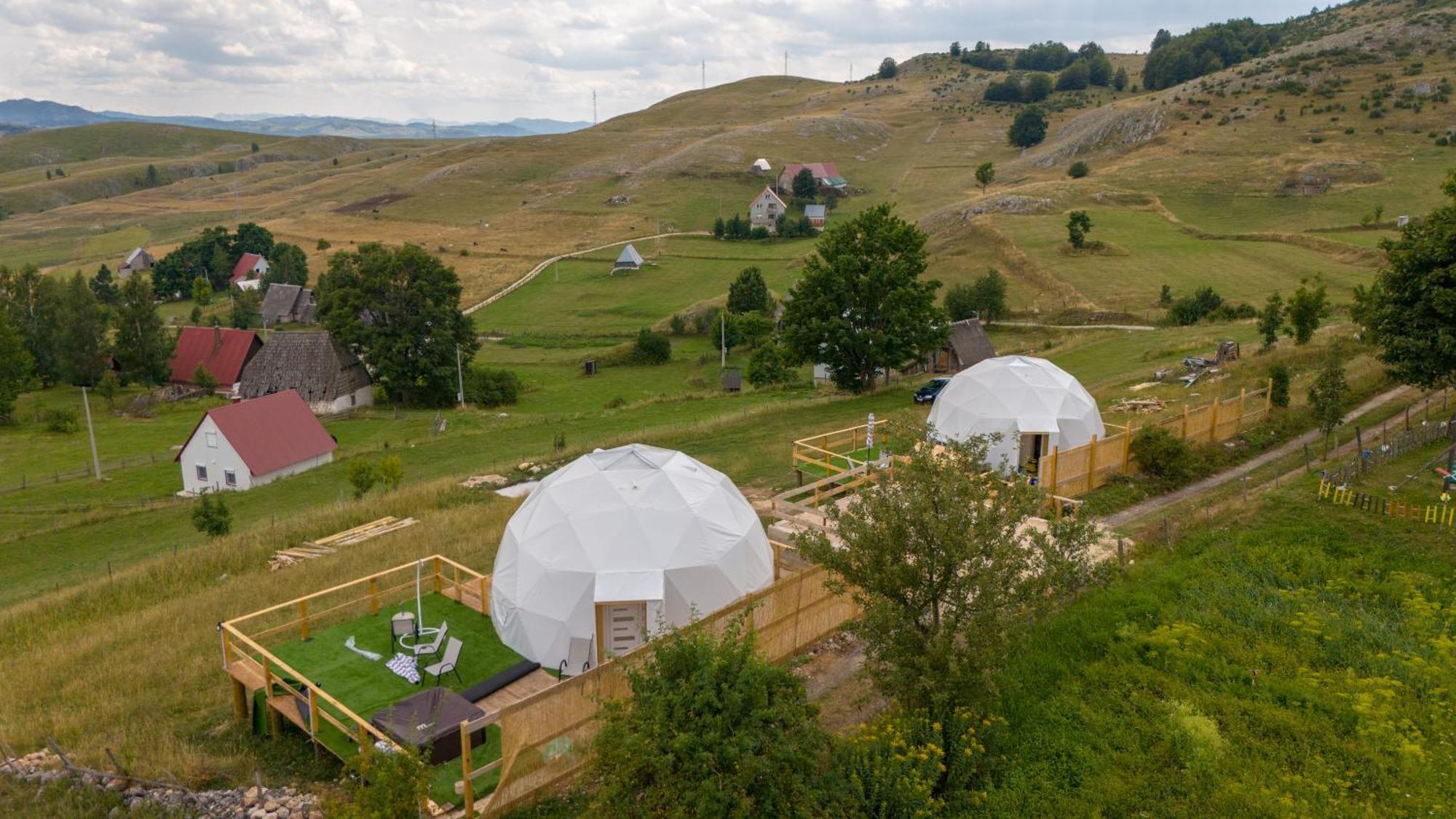 Durmitor Glamp Hotell Žabljak Exteriör bild