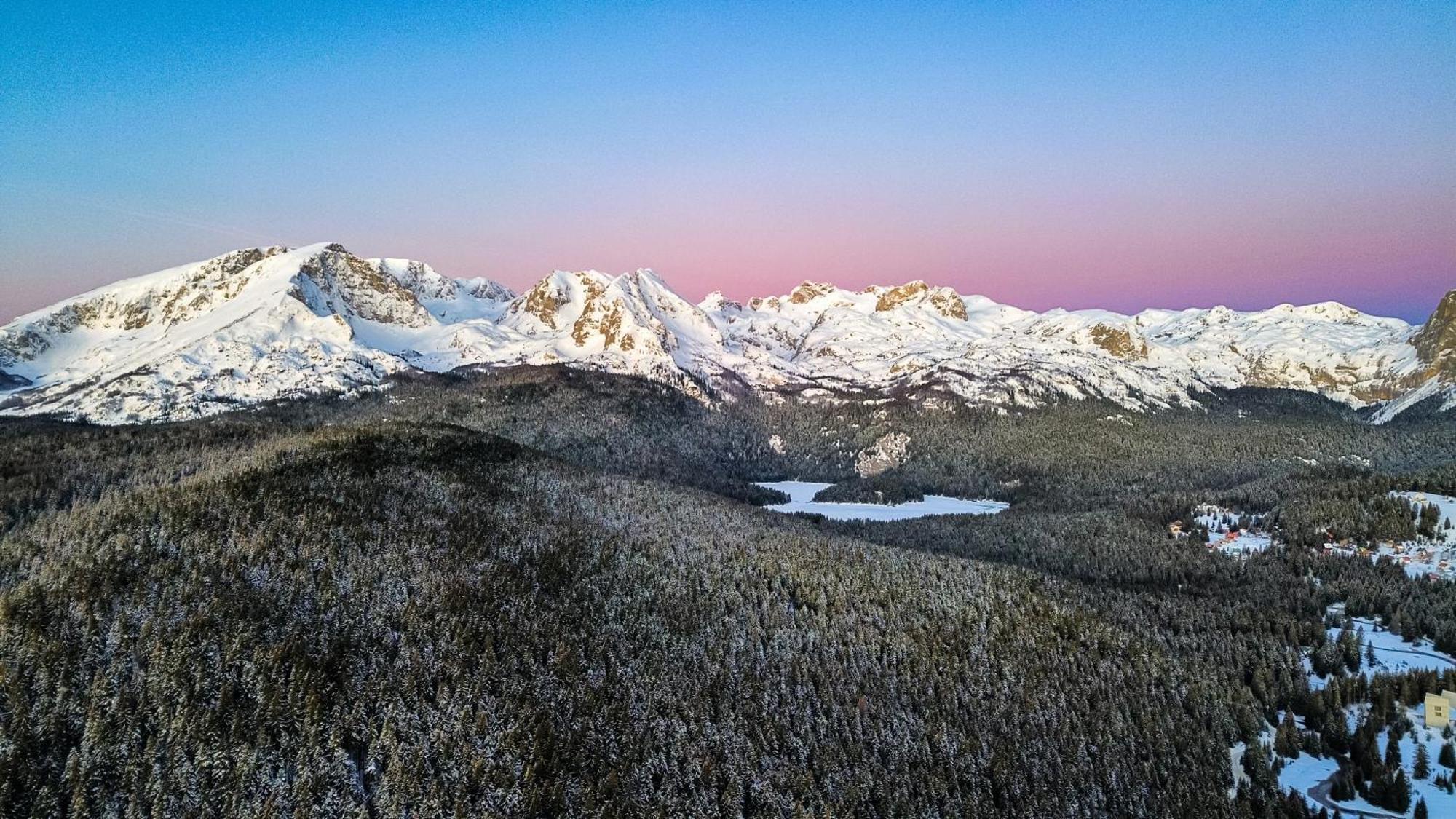 Durmitor Glamp Hotell Žabljak Exteriör bild