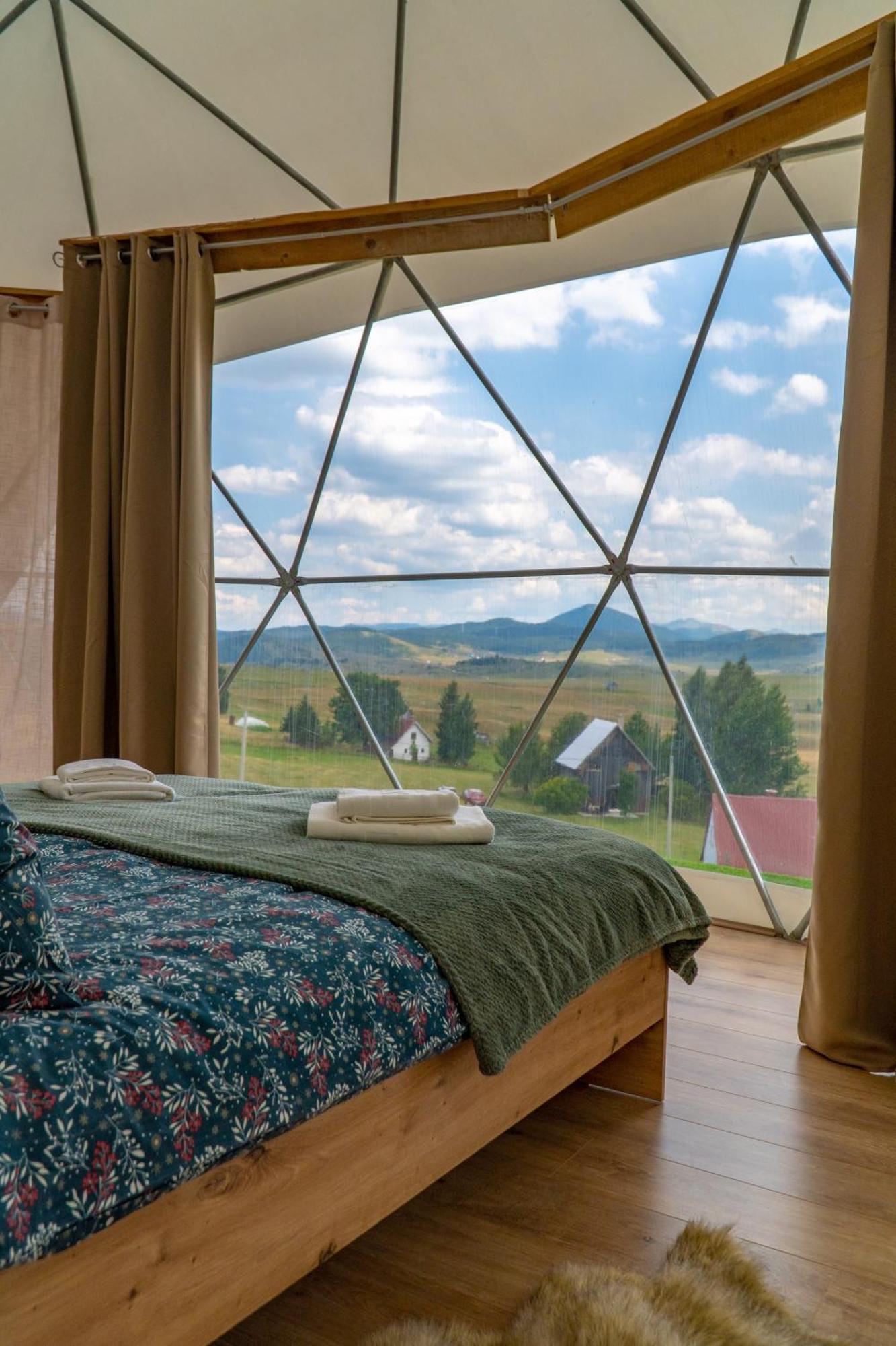 Durmitor Glamp Hotell Žabljak Exteriör bild