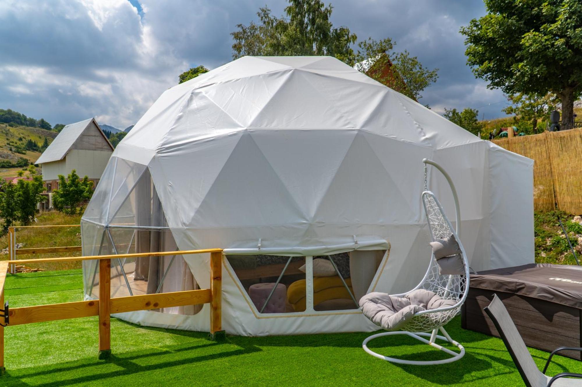 Durmitor Glamp Hotell Žabljak Exteriör bild
