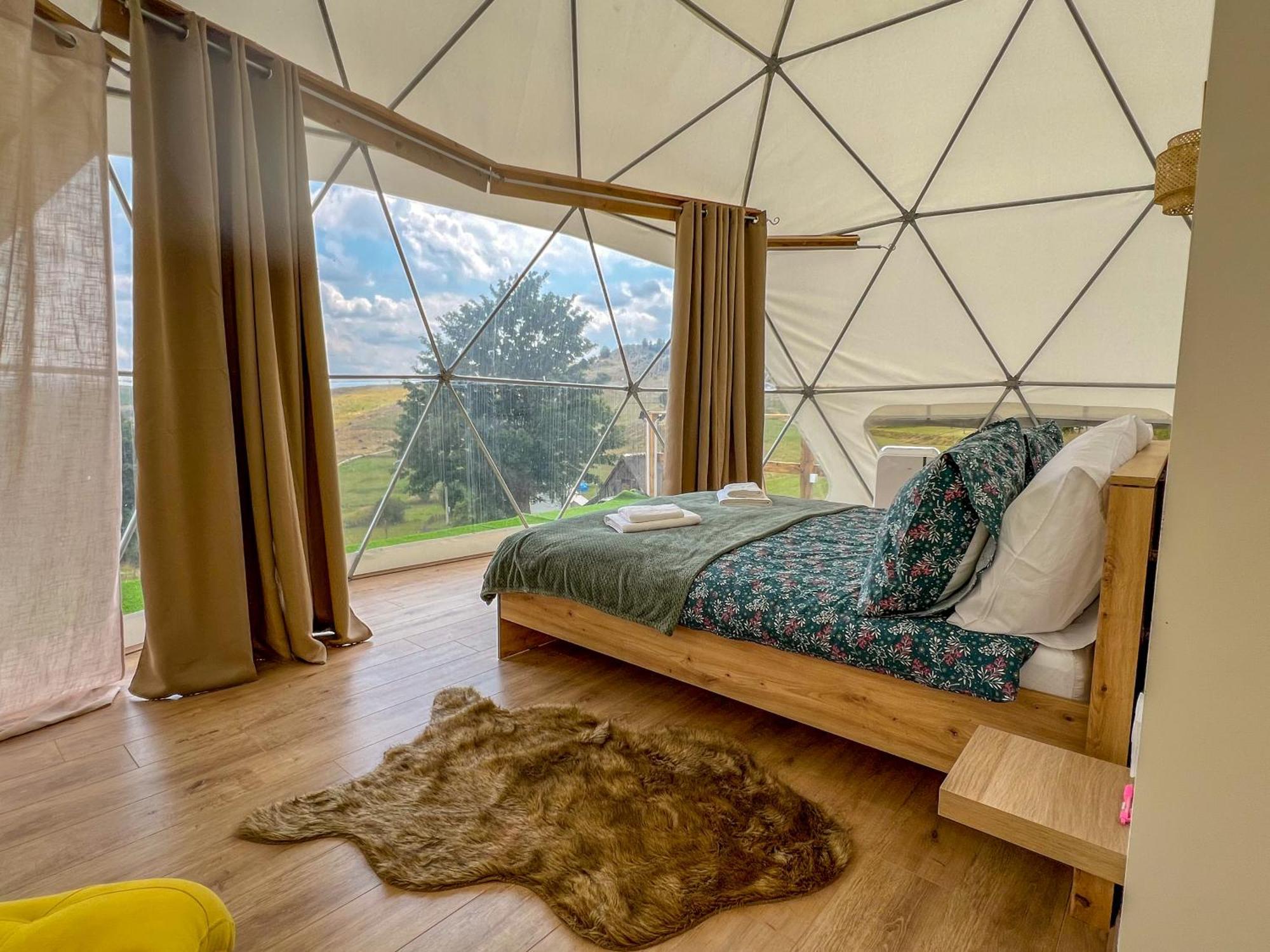 Durmitor Glamp Hotell Žabljak Exteriör bild