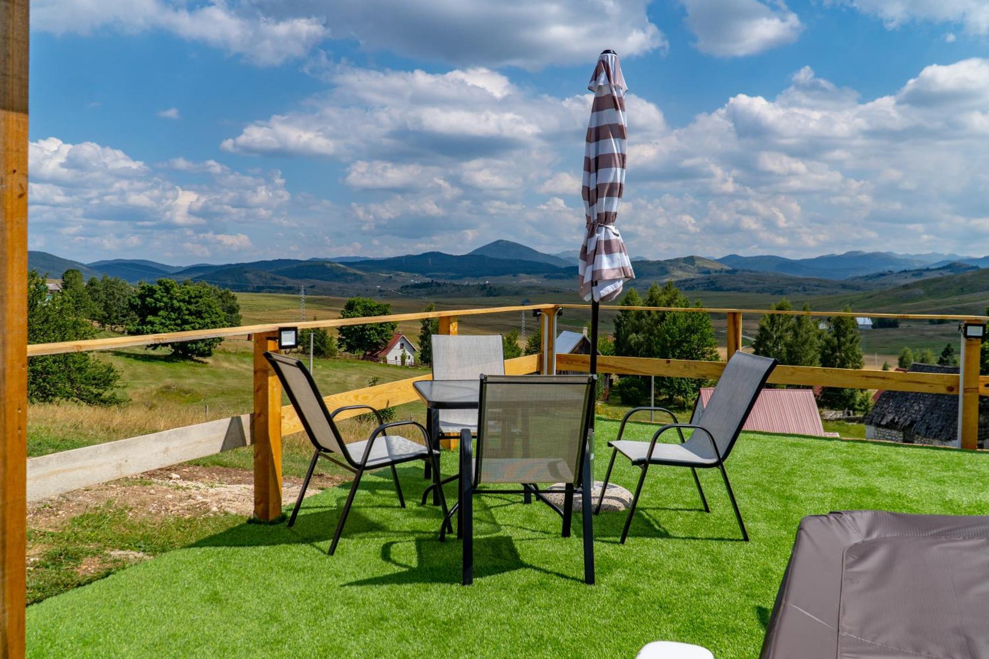 Durmitor Glamp Hotell Žabljak Exteriör bild