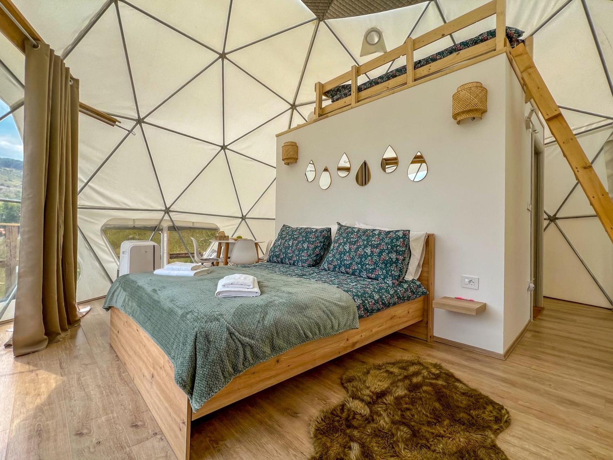 Durmitor Glamp Hotell Žabljak Exteriör bild