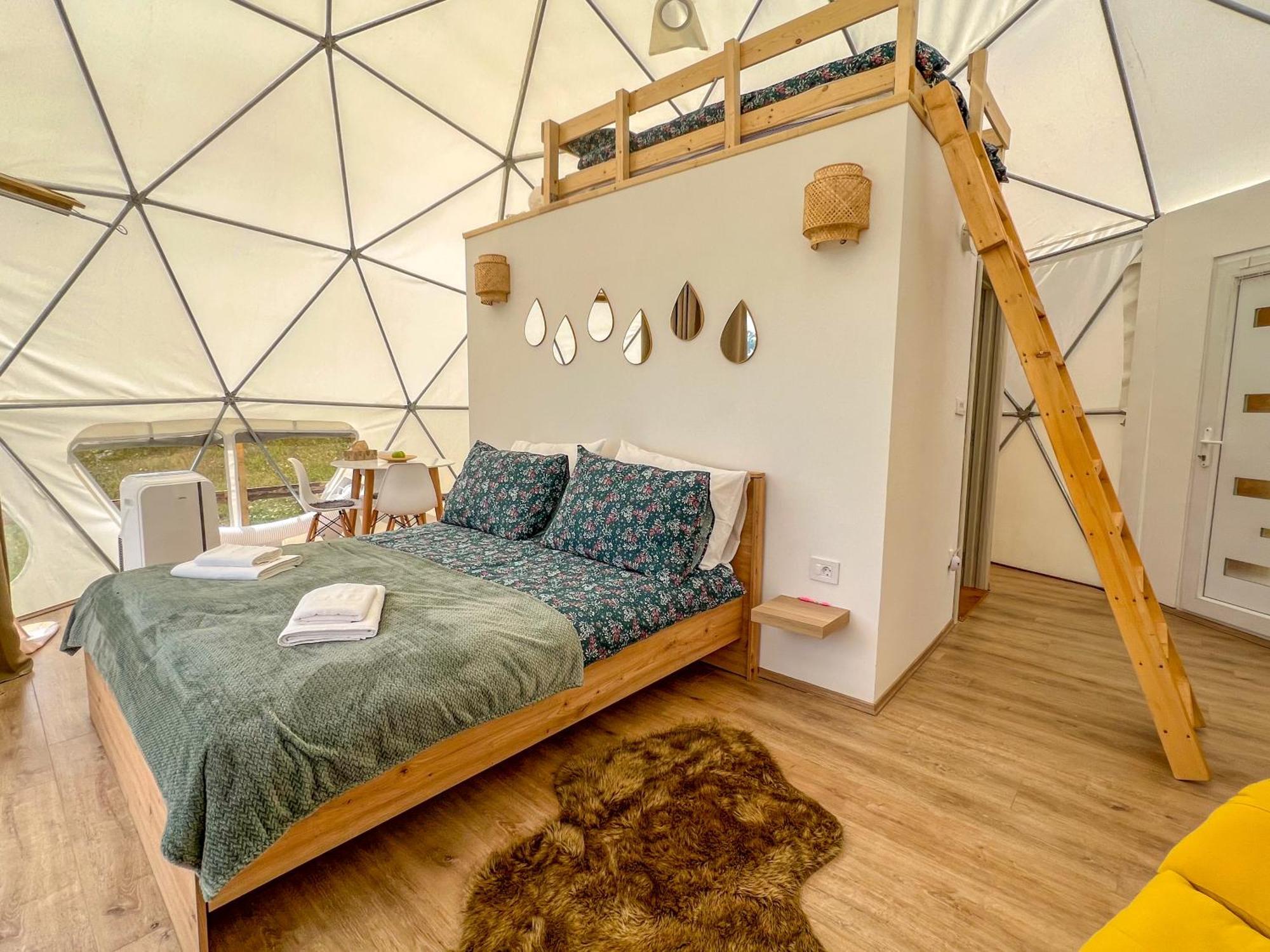 Durmitor Glamp Hotell Žabljak Exteriör bild