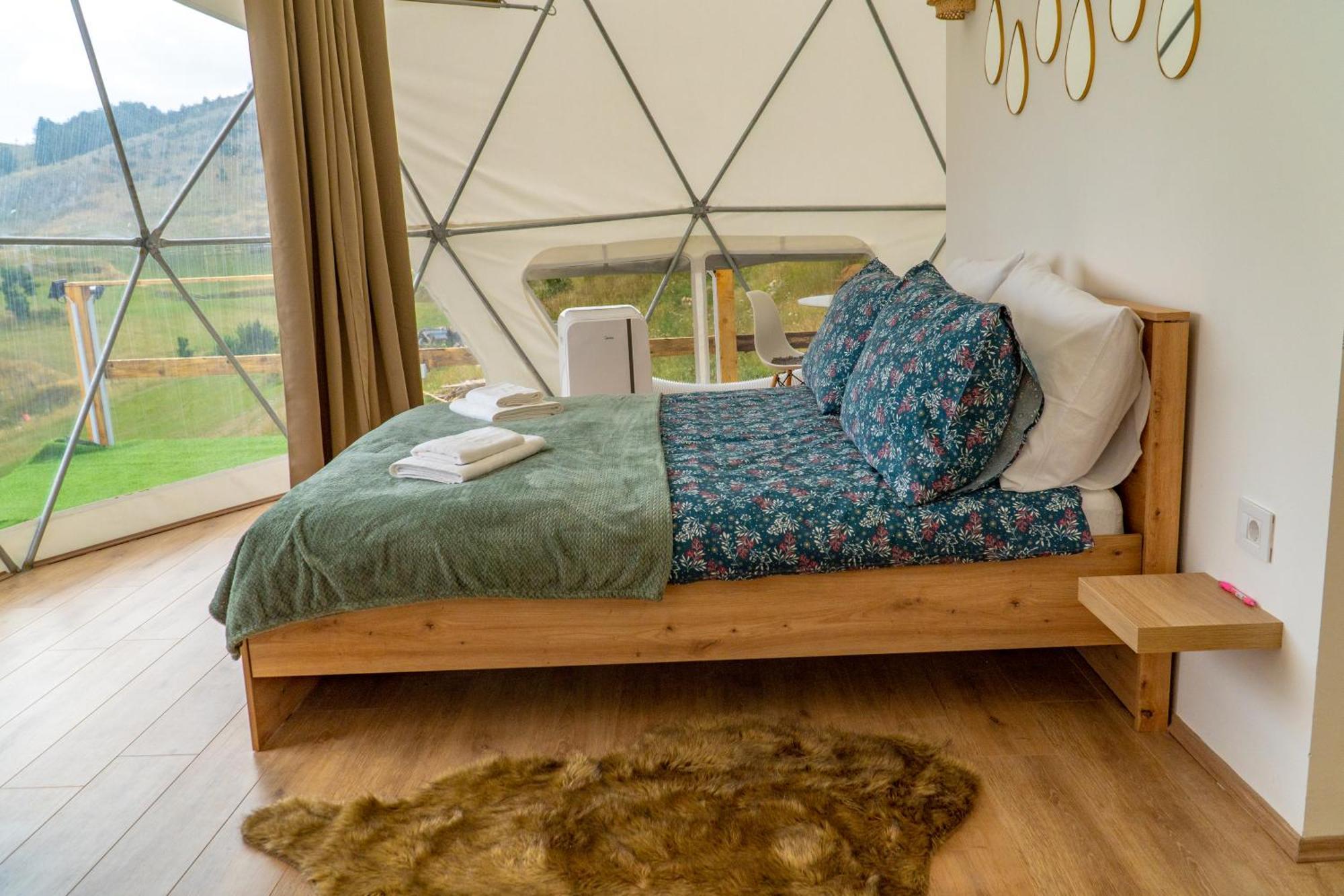 Durmitor Glamp Hotell Žabljak Exteriör bild